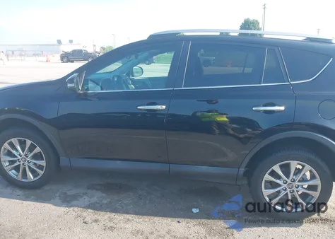 2017 Toyota Rav4 Limited z USA, uszkodzony, nr VIN 2T3DFREV7HW584137